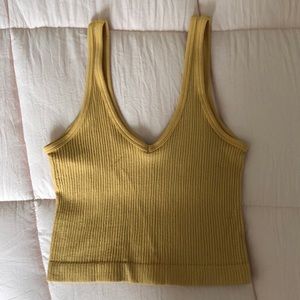 Urban Outfitters solid rib tank/brami size medium